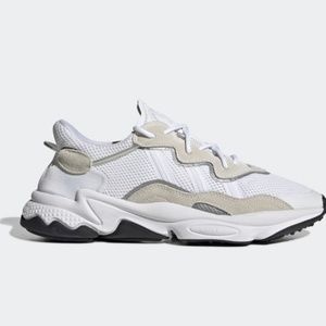Adidas ozweego white sneakers